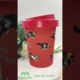 Mannbiotech - Video of Animal Print Bamboo Coffee Cups