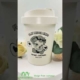 Mannbiotech - Video of Bamboo Fiber Reusable Takeaway Coffee Cups With Lids