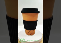 Mannbiotech - Video of Personalized Bamboo Fiber Reusable Cups