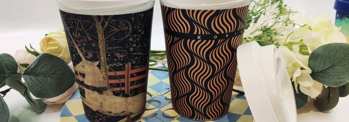 Mannbiotech - Bamboo Fiber Takeaway Custom Coffee Cups