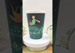 Video of The Little Prince Takeaway Cups With Lids