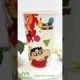 Mannbiotech - Video of Crayon Shin-chan Bamboo Fiber Reusable Coffee Cups