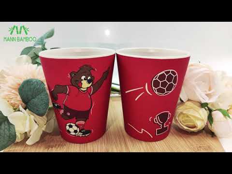 Mannbiotech - Video of FIFA World Cup, Bamboo Fibre Cups